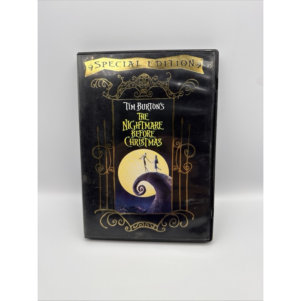 The Nightmare Before Christmas Special Edition Tim Burton's DVD